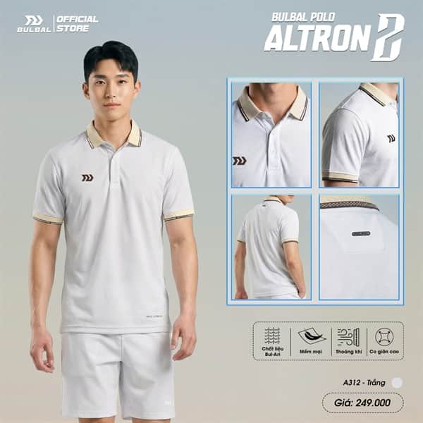 ÁO POLO NAM ALTRON 2 BULBAL
