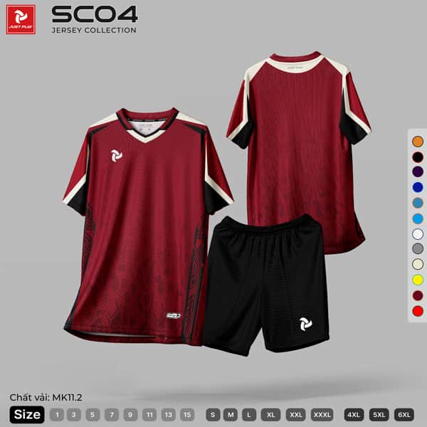 QA bóng đá Just Play SC04