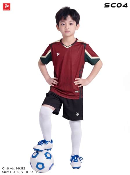 QA bóng đá Just Play SC04 trẻ em