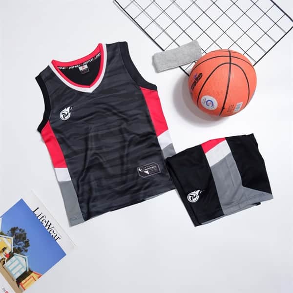 Bóng rổ Jumper trẻ em - đen