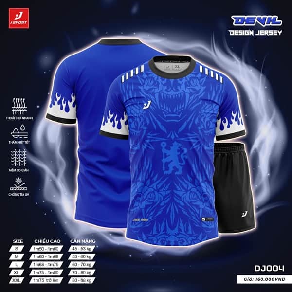 Quần áo bóng đá DEVIL bích