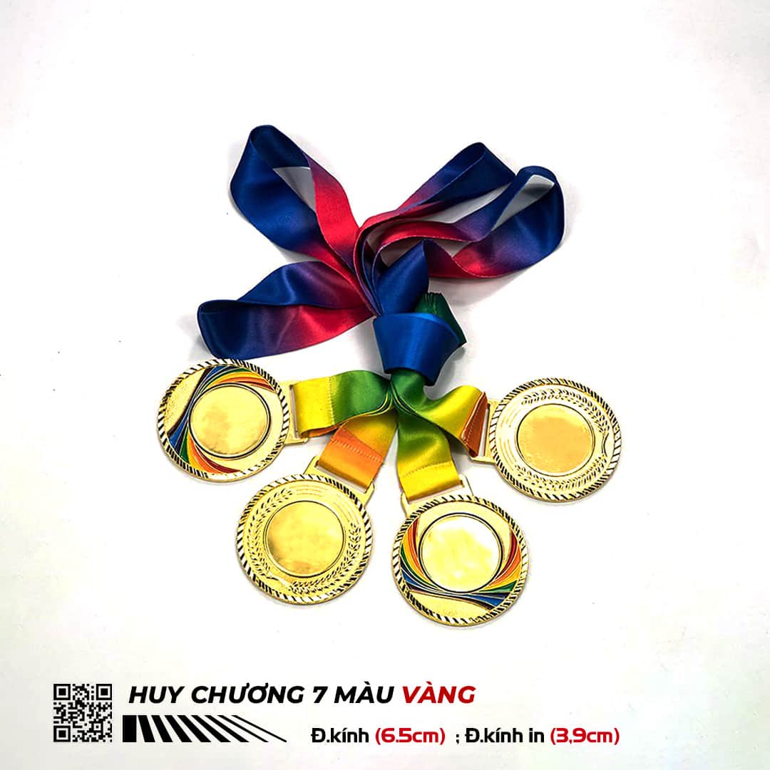 Huy chương 7 màu Olympic