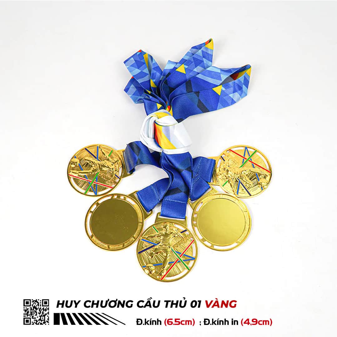 Huy chương Cầu Thủ 01 (6.5cm)