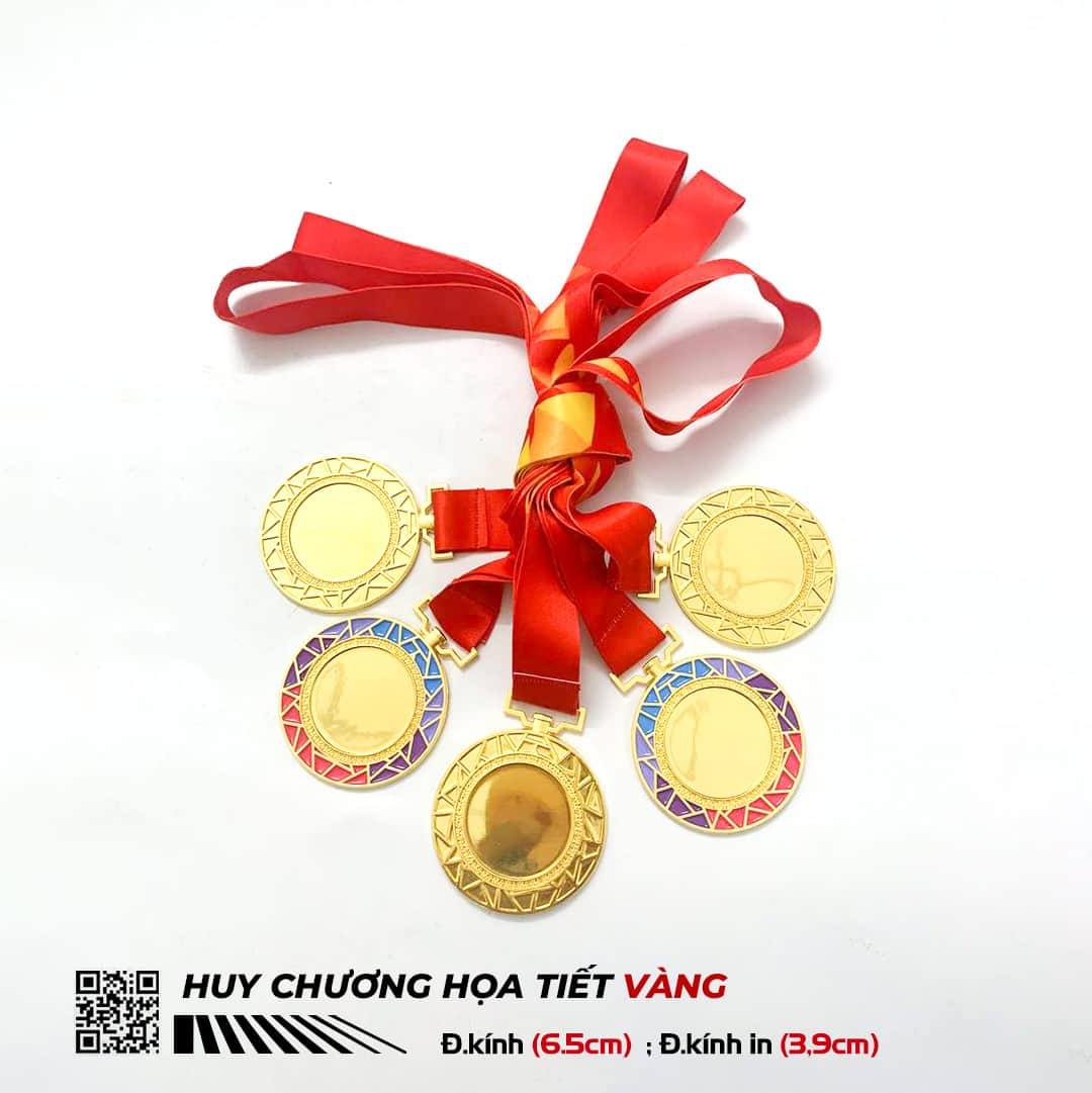 Huy chương Họa Tiết