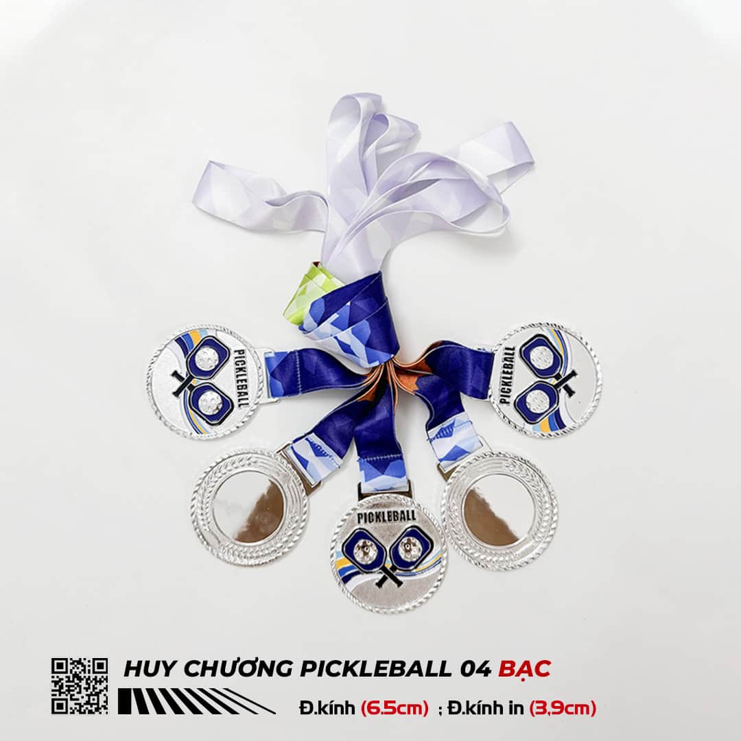 Huy chương pickleball 04