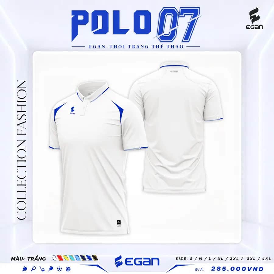 Áo Polo Egan 7UV