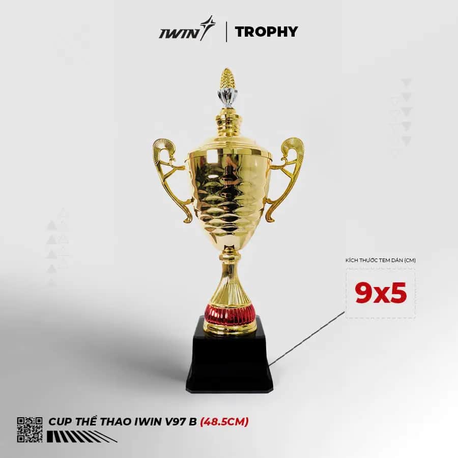 Cúp iWin V97 B (48cm)