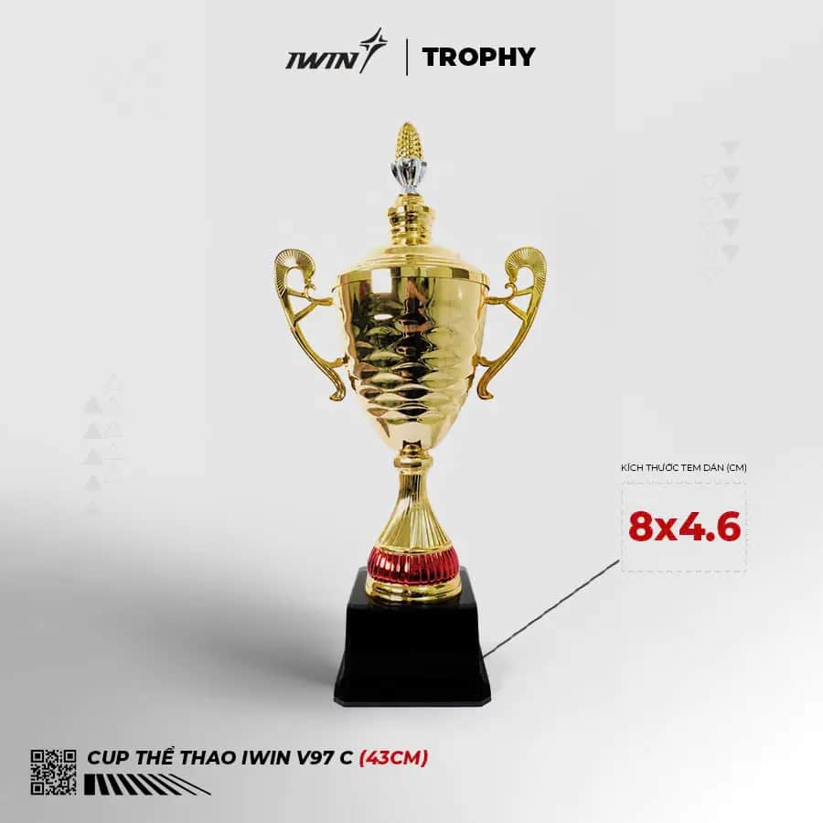 Cúp iWin V97 C (43cm)
