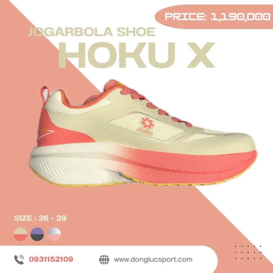 Giày Jogarbola Hoku X NỮ
