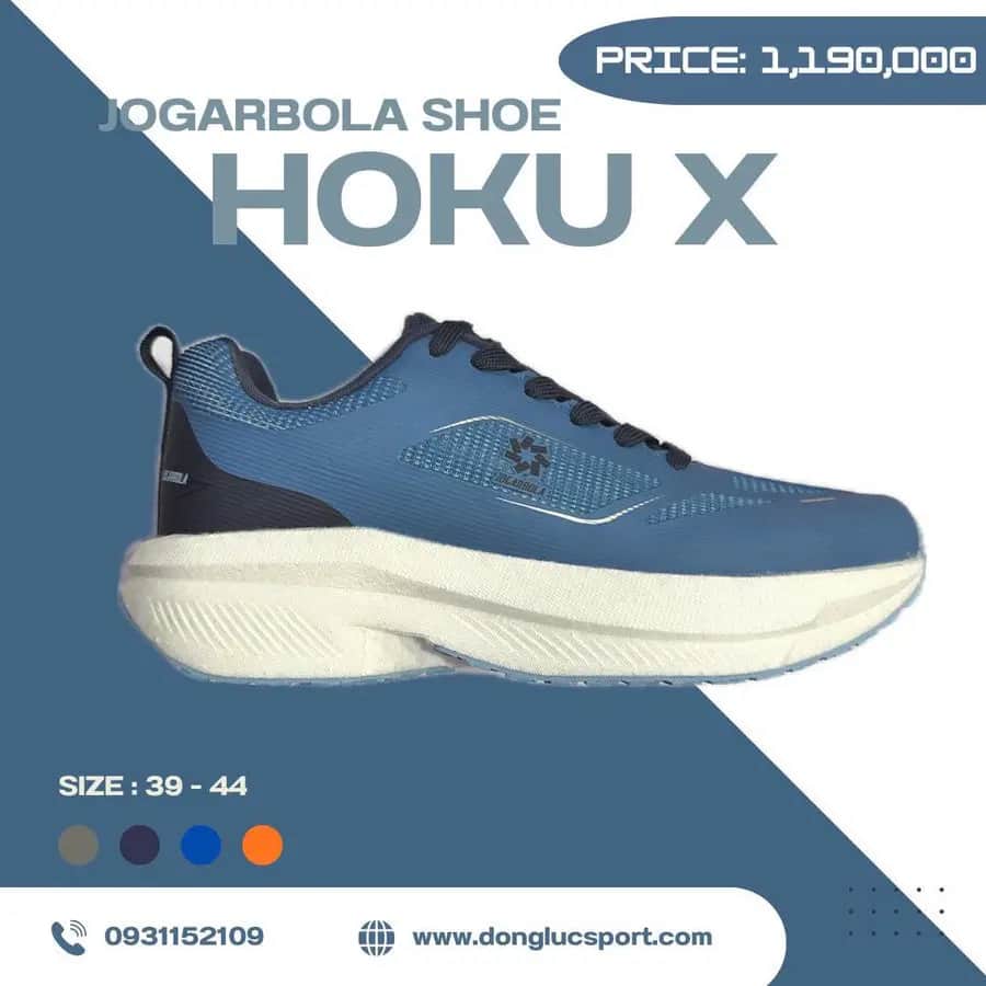 Giày Jogarbola Hoku X NAM